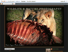 Tablet Screenshot of pedrosegura.blogspot.com