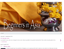 Tablet Screenshot of beginnersasia.blogspot.com