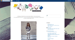 Desktop Screenshot of anthologycollection.blogspot.com