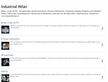 Tablet Screenshot of industrialmilan.blogspot.com