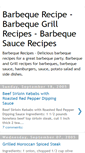 Mobile Screenshot of barbeque-recipes.blogspot.com