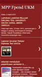 Mobile Screenshot of mpp-fpendukm.blogspot.com