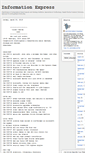 Mobile Screenshot of inf-express.blogspot.com