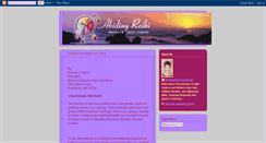 Desktop Screenshot of abidingreiki.blogspot.com