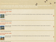 Tablet Screenshot of obsesionpatagonica.blogspot.com