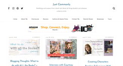 Desktop Screenshot of justcommonly.blogspot.com