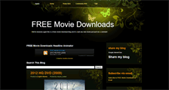 Desktop Screenshot of movies4ufree.blogspot.com