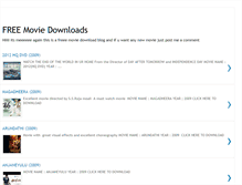 Tablet Screenshot of movies4ufree.blogspot.com