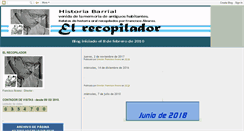 Desktop Screenshot of elrecopilador-online.blogspot.com