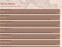 Tablet Screenshot of maidemulder.blogspot.com