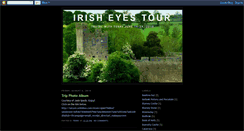 Desktop Screenshot of irisheyestour.blogspot.com