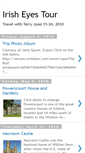 Mobile Screenshot of irisheyestour.blogspot.com