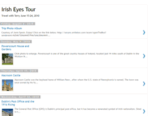 Tablet Screenshot of irisheyestour.blogspot.com