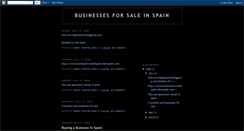 Desktop Screenshot of bktgspain.blogspot.com