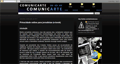 Desktop Screenshot of comunycarte.blogspot.com