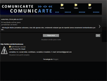 Tablet Screenshot of comunycarte.blogspot.com
