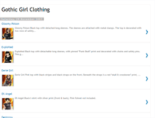 Tablet Screenshot of gothicgirlclothing.blogspot.com