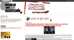 Desktop Screenshot of entrelineasrevista.blogspot.com