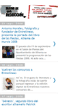Mobile Screenshot of entrelineasrevista.blogspot.com