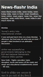 Mobile Screenshot of newsflashr.blogspot.com