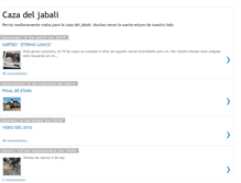 Tablet Screenshot of cazadeljabali.blogspot.com