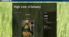 Desktop Screenshot of languageandplaceshighline.blogspot.com