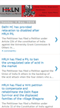 Mobile Screenshot of hrlnindia.blogspot.com