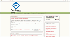 Desktop Screenshot of foubracs.blogspot.com