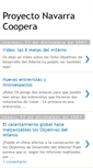 Mobile Screenshot of navarracoopera.blogspot.com