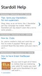 Mobile Screenshot of cfsstardollhelp.blogspot.com