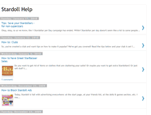 Tablet Screenshot of cfsstardollhelp.blogspot.com