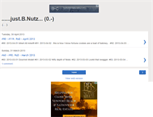 Tablet Screenshot of brian-nutz.blogspot.com