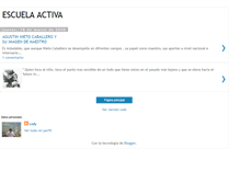 Tablet Screenshot of lady-escuelaactiva.blogspot.com