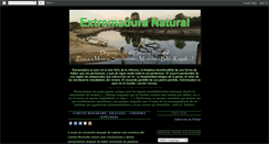 Desktop Screenshot of extremadura-natural.blogspot.com
