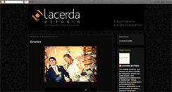 Desktop Screenshot of lacerdaestudio.blogspot.com
