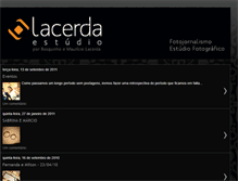 Tablet Screenshot of lacerdaestudio.blogspot.com