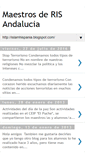 Mobile Screenshot of maestrosrisandalucia.blogspot.com