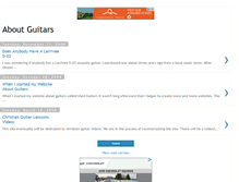 Tablet Screenshot of 1guitar.blogspot.com