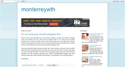 Desktop Screenshot of monterreywth.blogspot.com