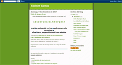 Desktop Screenshot of games-exelent.blogspot.com