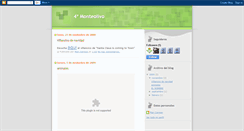 Desktop Screenshot of blogdecuartomonteolivo.blogspot.com