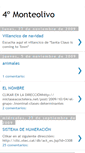 Mobile Screenshot of blogdecuartomonteolivo.blogspot.com