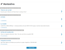 Tablet Screenshot of blogdecuartomonteolivo.blogspot.com