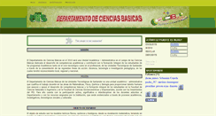 Desktop Screenshot of cienciasbasicasuts.blogspot.com