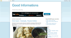 Desktop Screenshot of informacoes365.blogspot.com