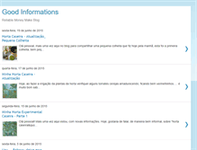 Tablet Screenshot of informacoes365.blogspot.com