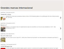 Tablet Screenshot of grandesmarcasinternacional.blogspot.com