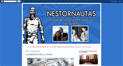 Desktop Screenshot of nestornautas.blogspot.com