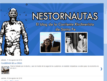 Tablet Screenshot of nestornautas.blogspot.com