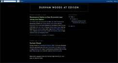 Desktop Screenshot of durhamwoods.blogspot.com